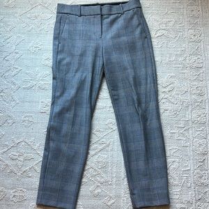 J. Crew Plaid Cameron Pant - Size 6